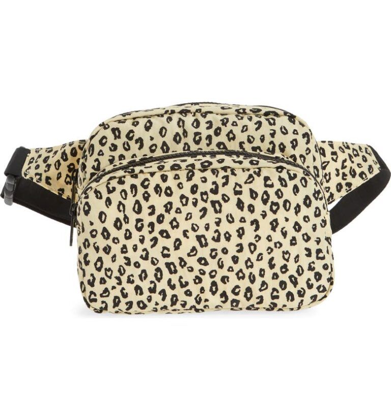 baggu nylon belt bag