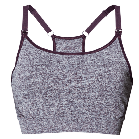 boob maternity fast food soft sports bra