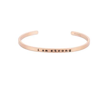 i am strong bracelet