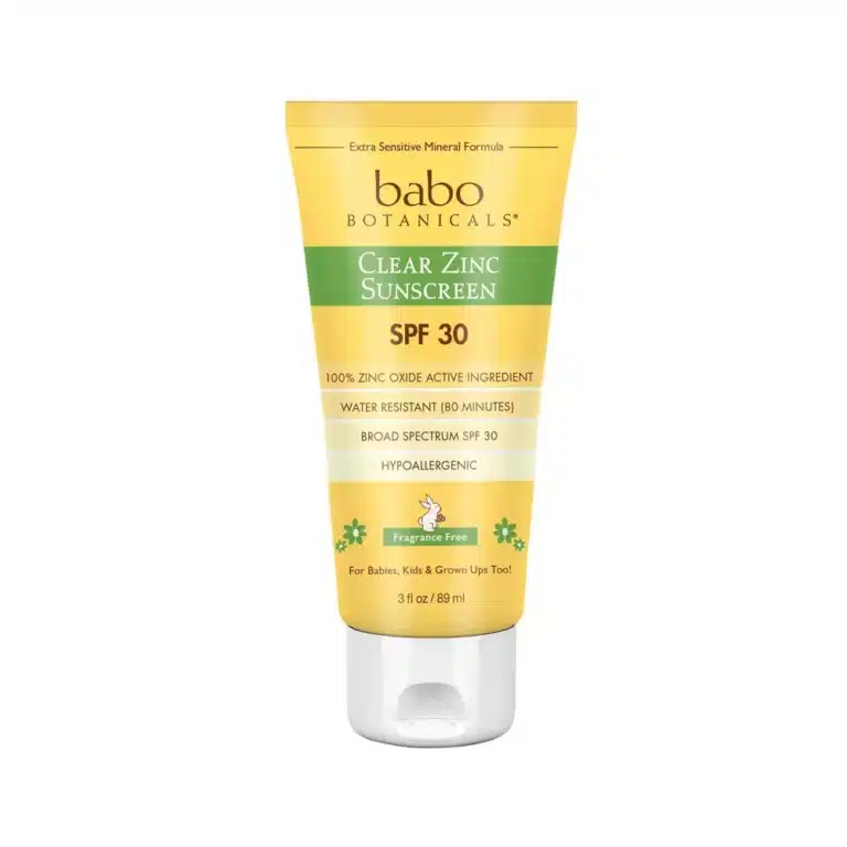 Babo Botanicals Clear Zinc Sunscreen