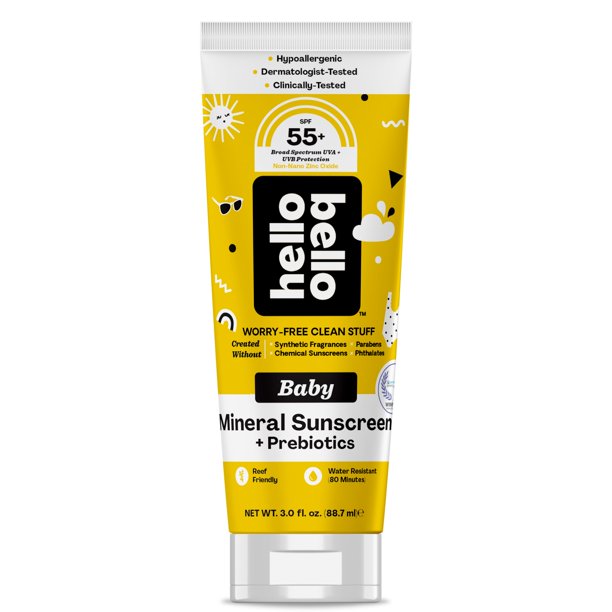 Hello Bello Mineral Sunscreen