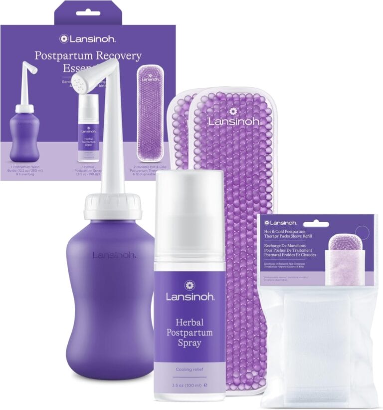 Lansinoh Postpartum Essentials Kit