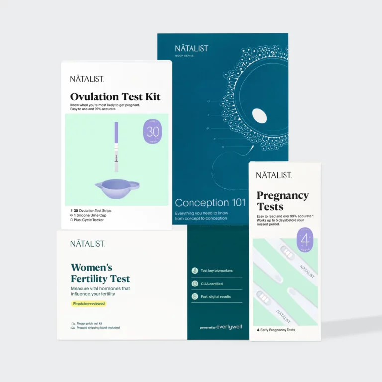 Natalist Women's Fertility Test Bundle