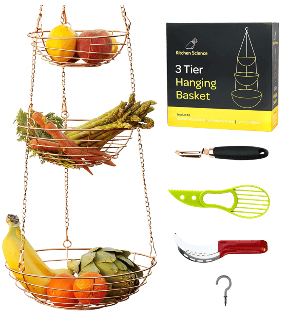 Hanging Kitchen Basket