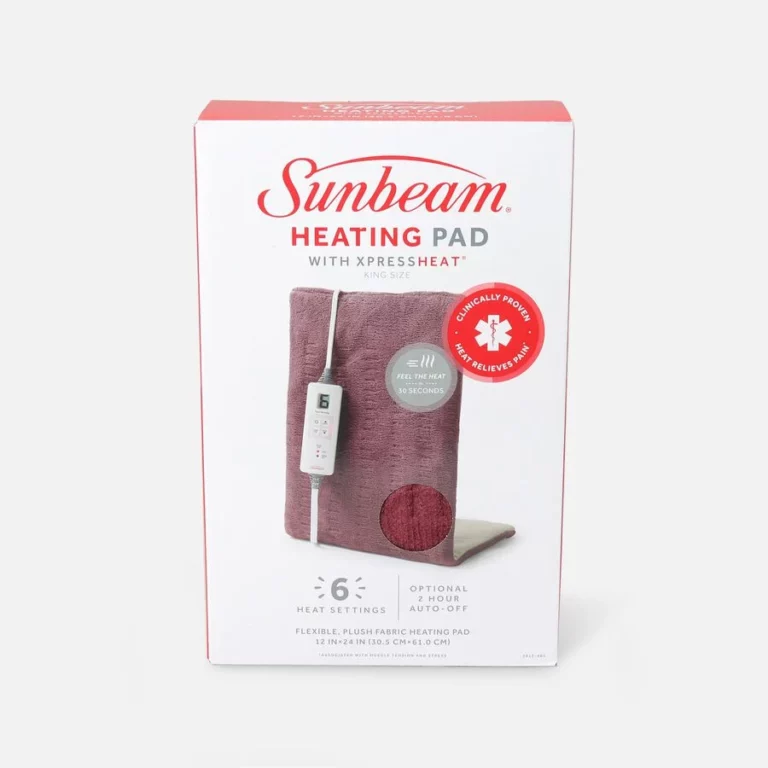 Sunbeam XpressHeat Premium King Size Heating Pad