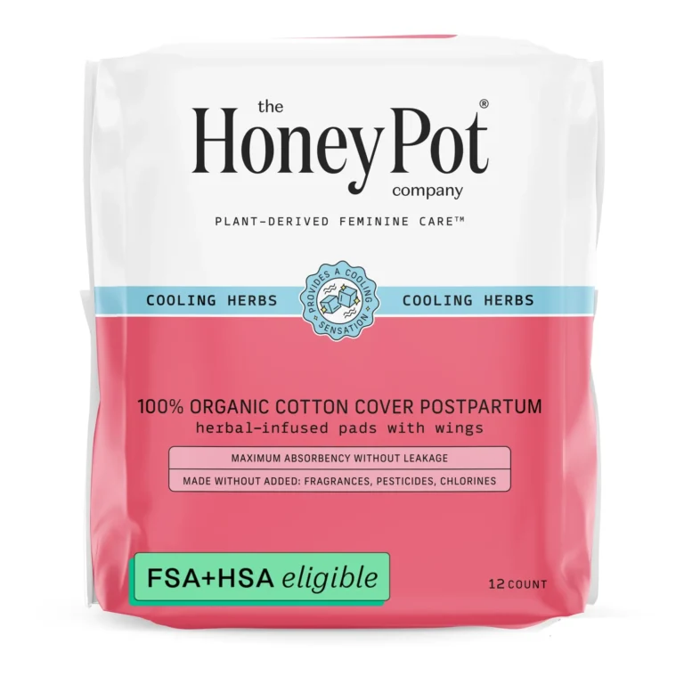 The Honey Pot Company Herbal Postpartum Pads