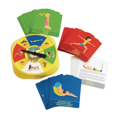 Think Fun Yoga Spinner Game