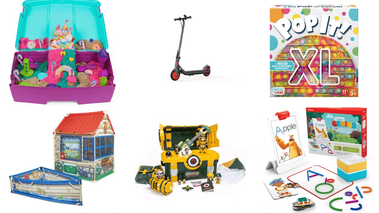 Target Revealed their Top 50 Toys for the Holidays Motherly