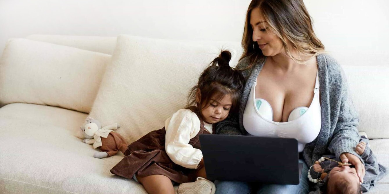 Washable Breastfeeding Breast Pads that Collect Milk - Lil Savvy