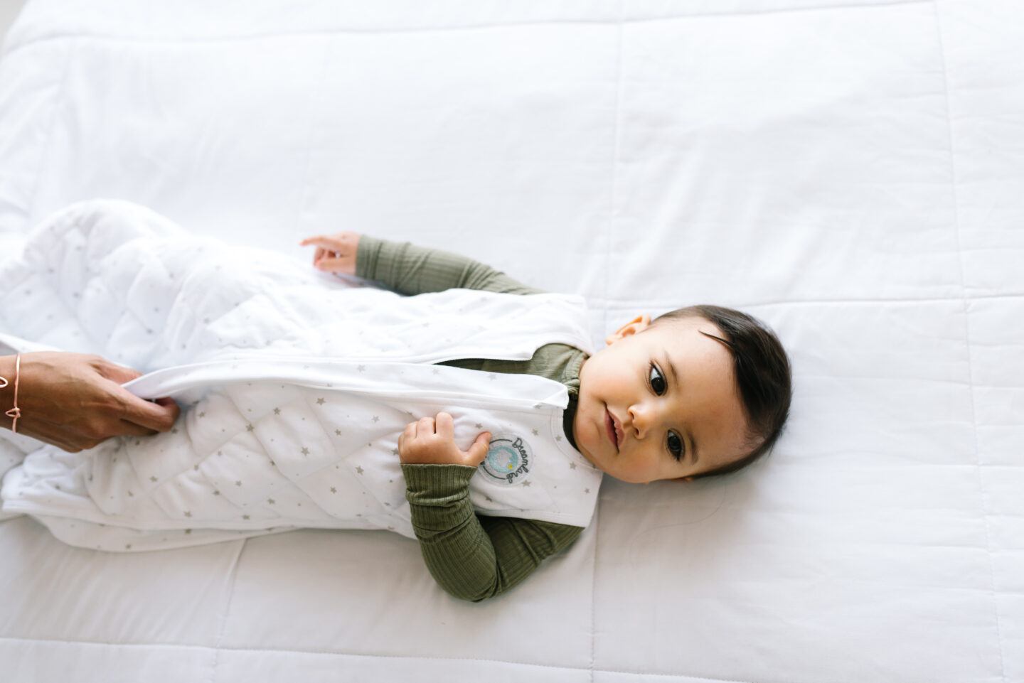 Weighted Sleep Sack 101: Dreamland Baby Reviews - Motherly