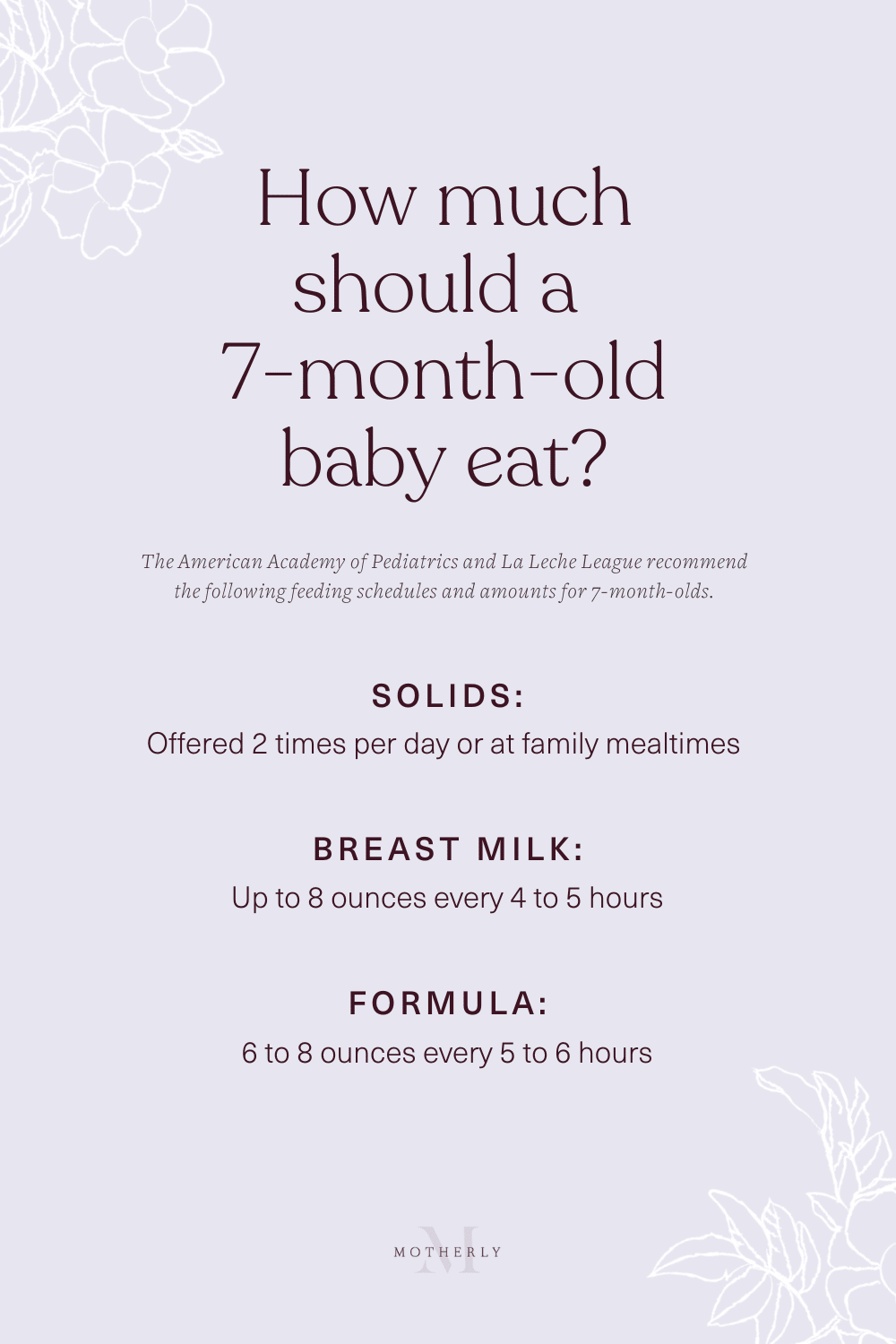 How much milk should a 7 month old baby 2024 drink