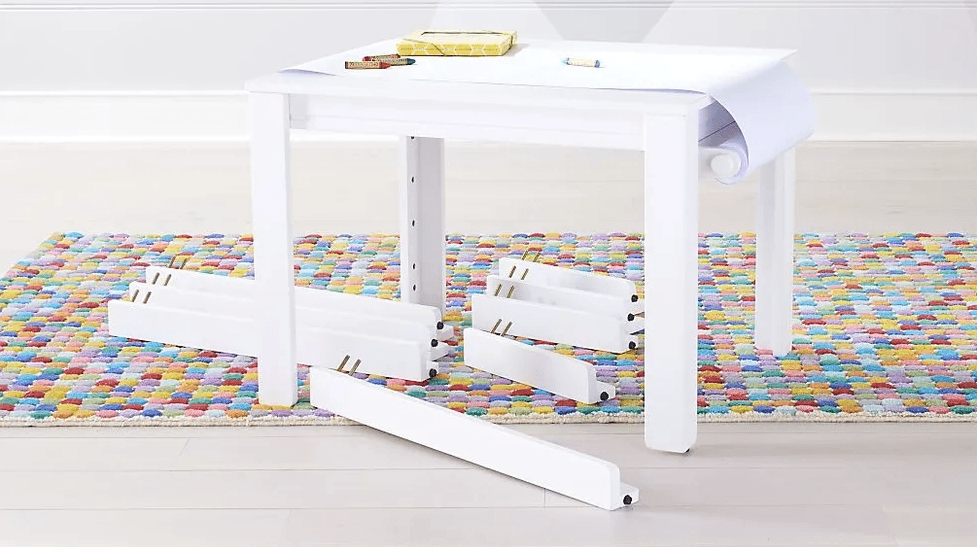 Adjustable Kids Activity Table