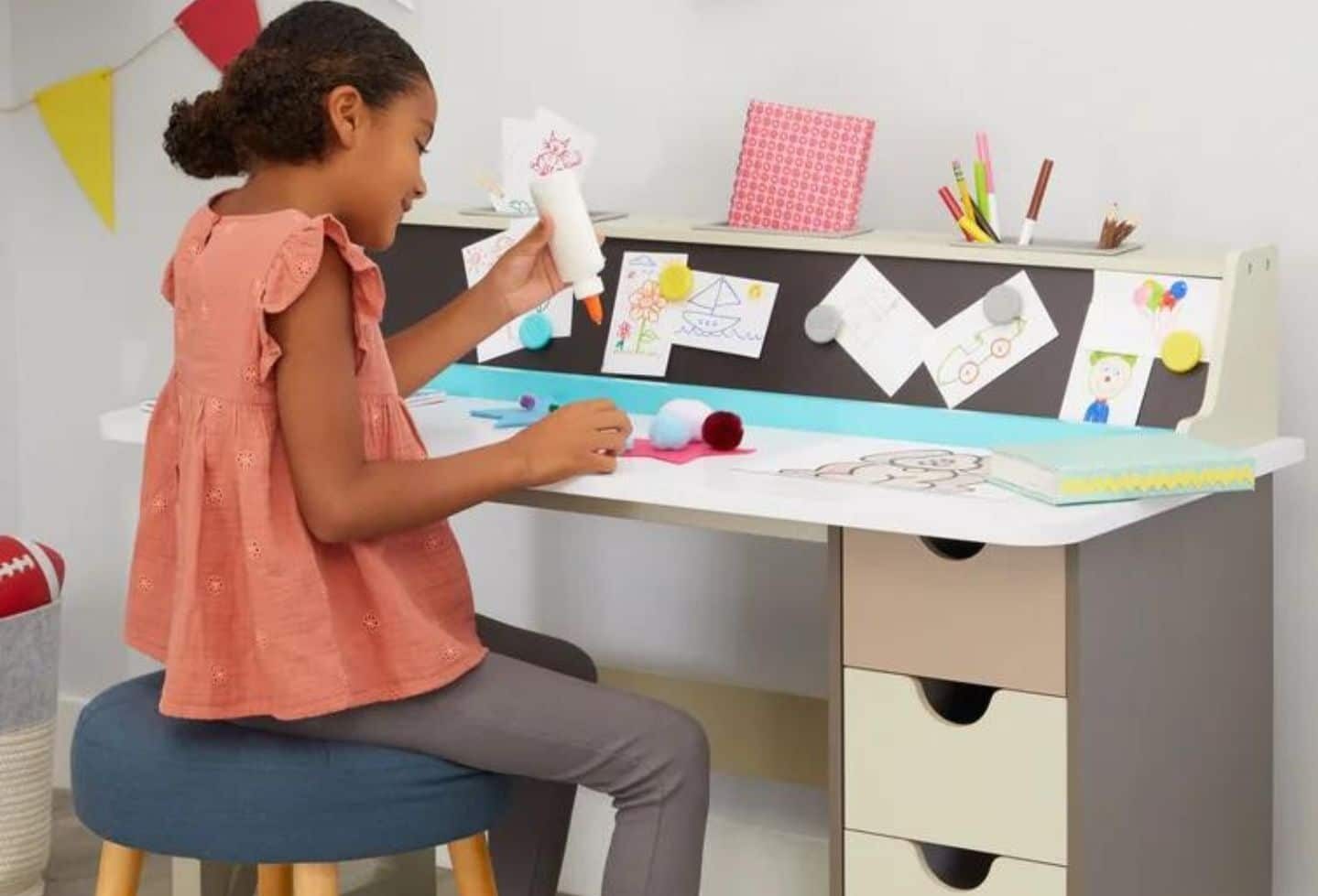 Kids homework hot sale desk