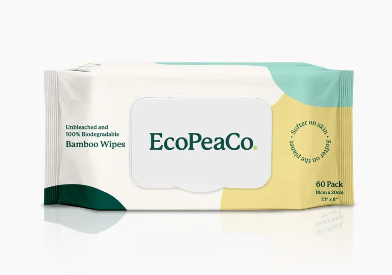 Eco Pea Bamboo Wipes