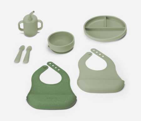 Eat Sets from Lalo  Perfect for Starting Solids