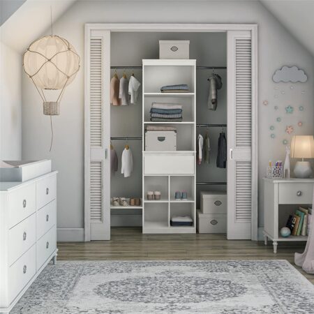 Kids' Closet Storage Ideas - In Honor Of Design