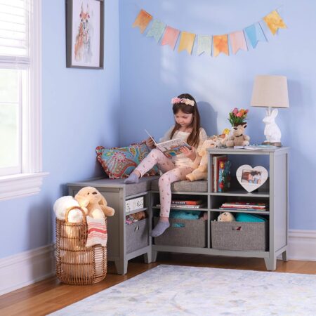 20 Kids Room Storage Ideas - How to Organize Toys, Books & Clothes