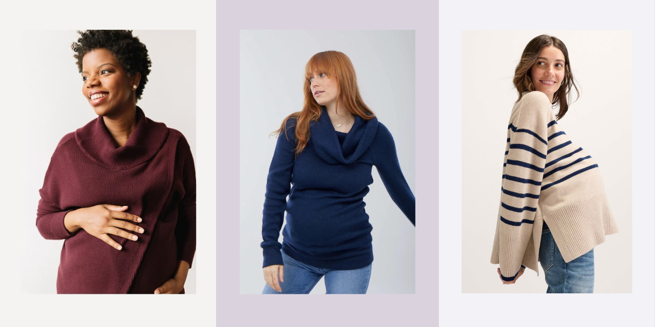 Fall maternity outlet sweaters