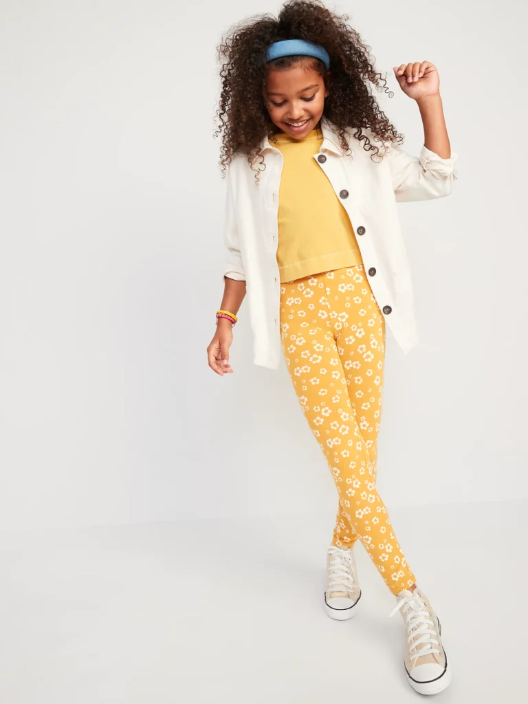 Old Navy Built-In Tough Full-Length Leggings