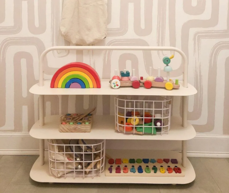 15 stylish toy storage solutions : embrace the mess!