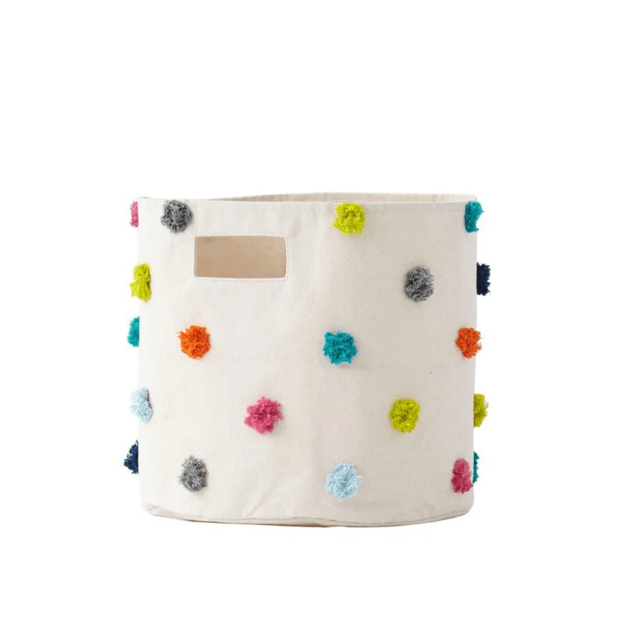 Pehr designs pom pom bin