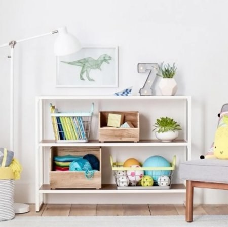 15 stylish toy storage solutions : embrace the mess!