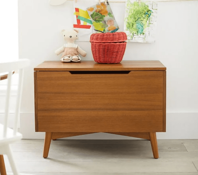 Pottery Barn Kids west elm x pbk mid century toy box