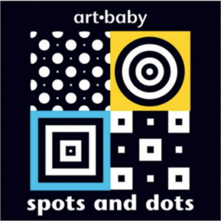 Spots and Dots, one of the best books for newborns