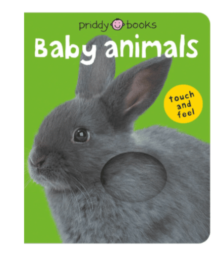 Baby Animals book, one of the best books for babies