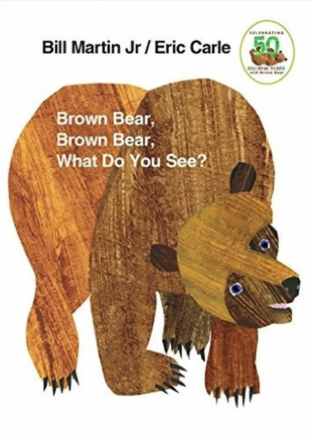 Brown Bear What do you See? Book