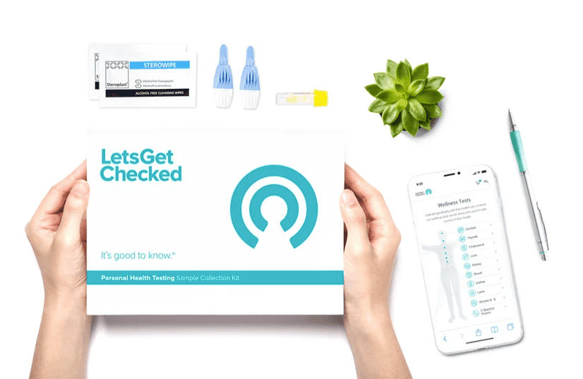 LetsGetChecked Home Testing Kit