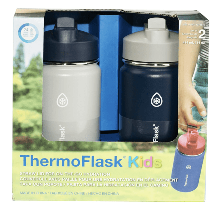 thermoflask kids stainless steel water bottles