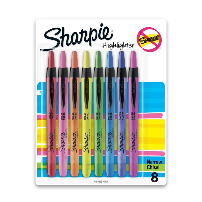 Sharpie Retractable Highlighters