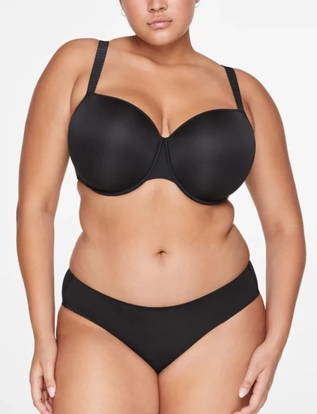 Intimates & Sleepwear, Nuudii Tee System Bra Black