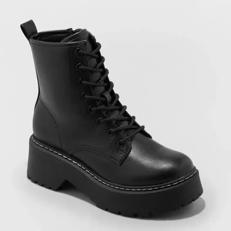 Wild Fable Women's Zea Combat Boots