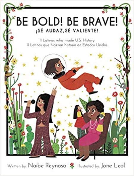 be bold be brave book