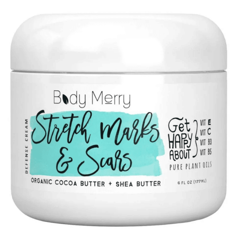 body merry stretch marks and scars cream