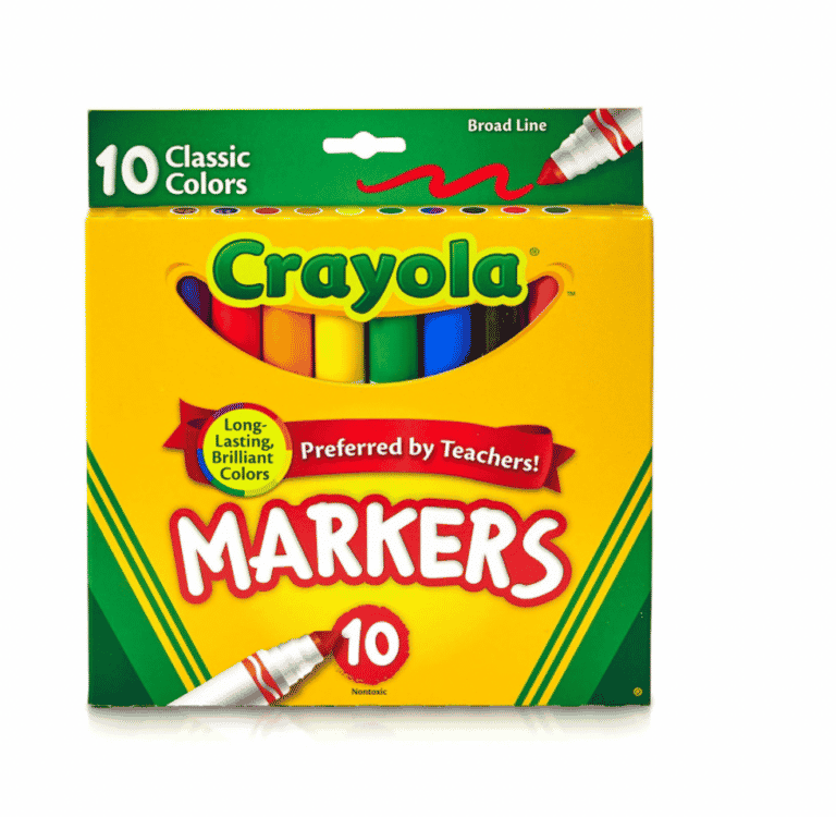 crayola crayons