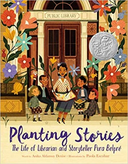 planting stories book