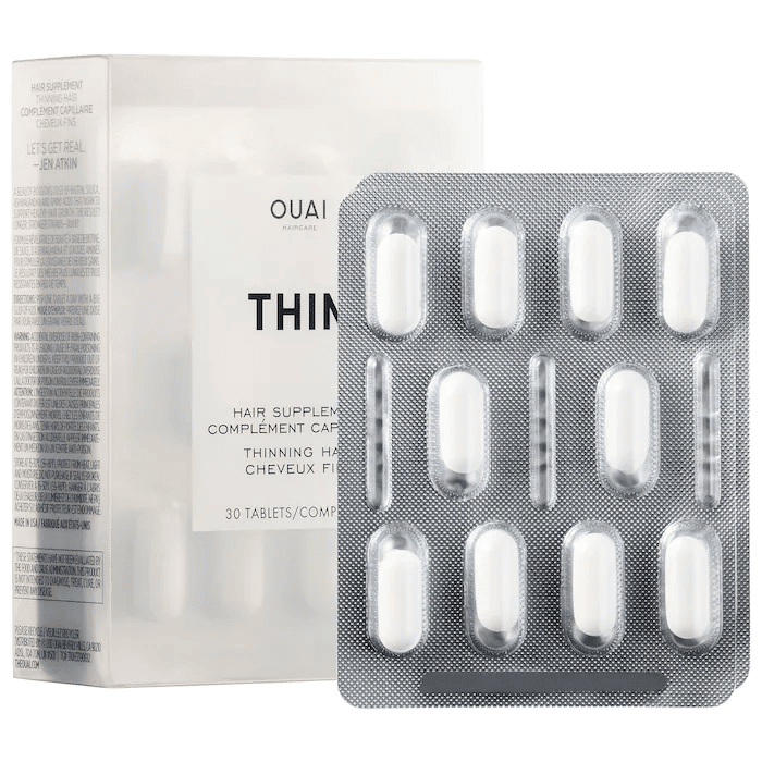 ouai supplement for thinning hair