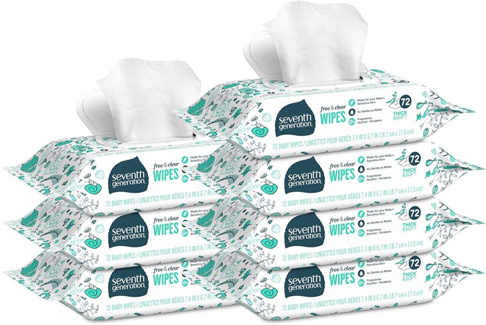 seventh generation baby wipes