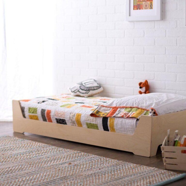 sprout montessori floor bed