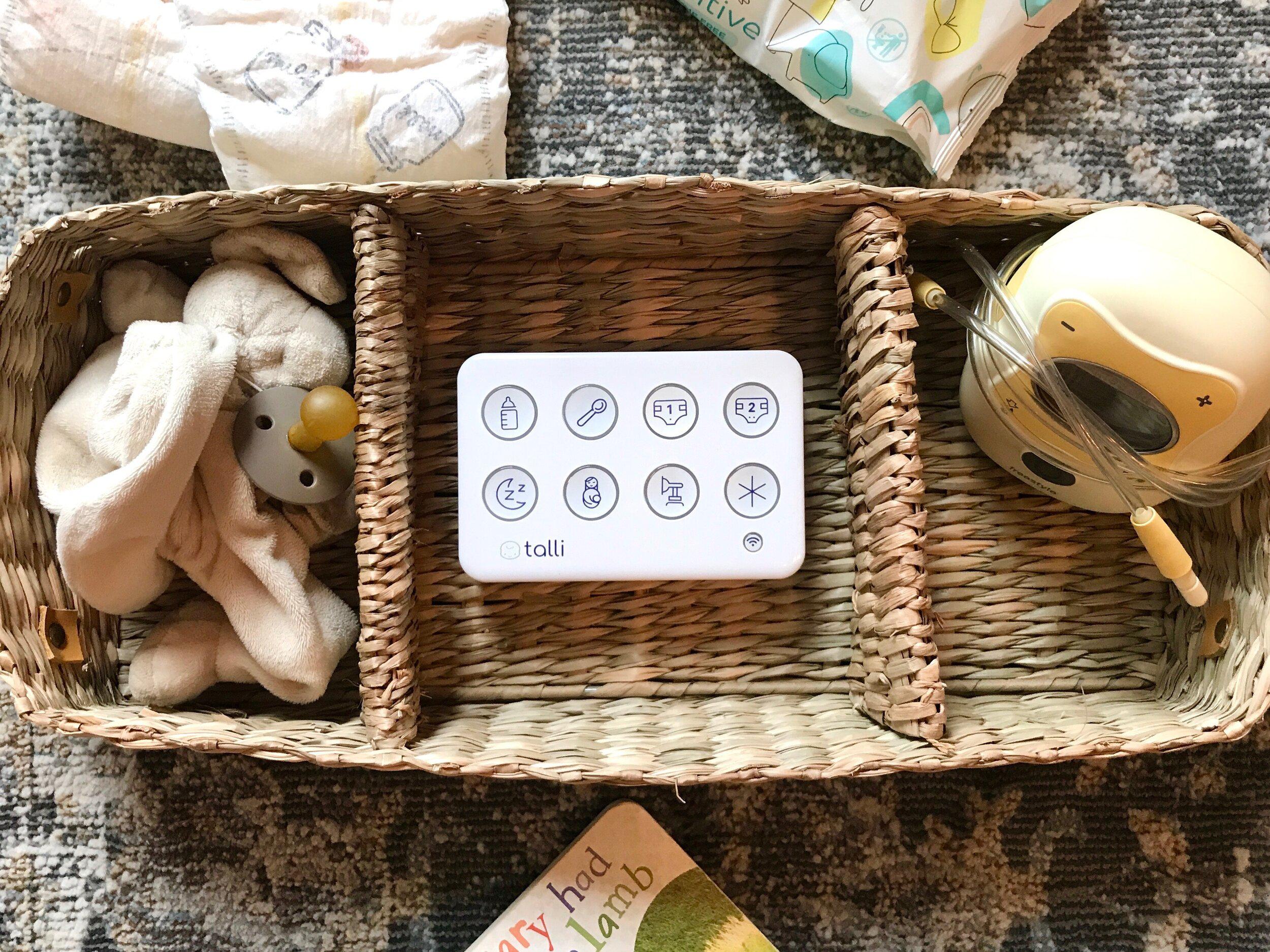 Effortless Baby Tracking with Talli Baby Tracker: Feedings