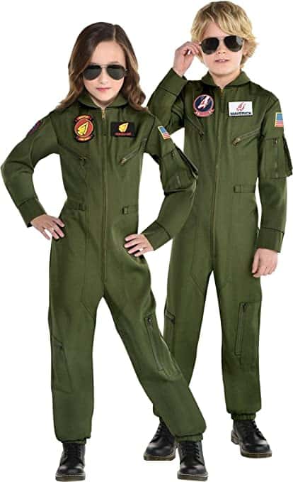 top gun costume