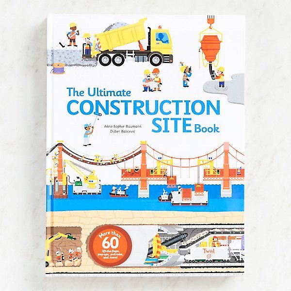 The Ultimate Construction Site Book