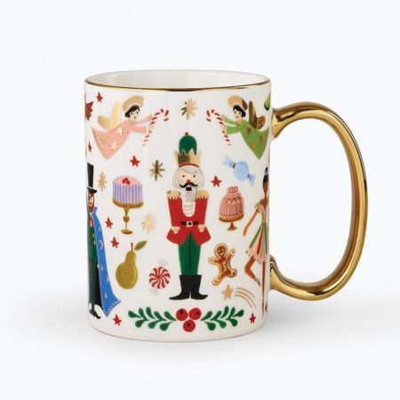 Sur La Table Reindeer Mug