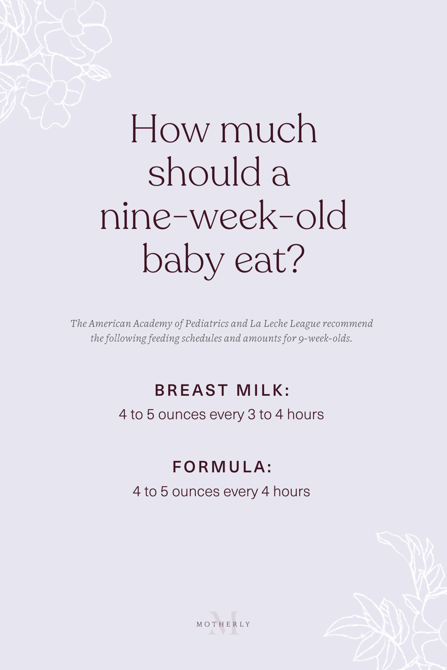 Breastfeeding 9 sales week old