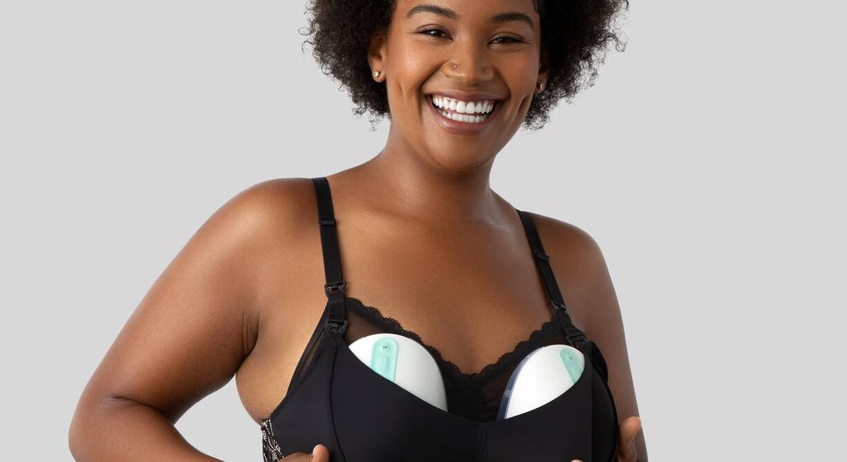 Plus Size Hands Free Pumping Bra