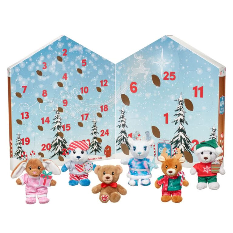 Build-A-Bear Merry Mission Advent Calendar