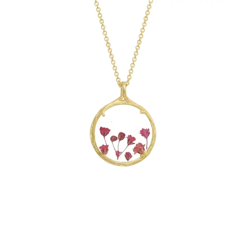 Catherine Weitzman Hope Botanical Necklace